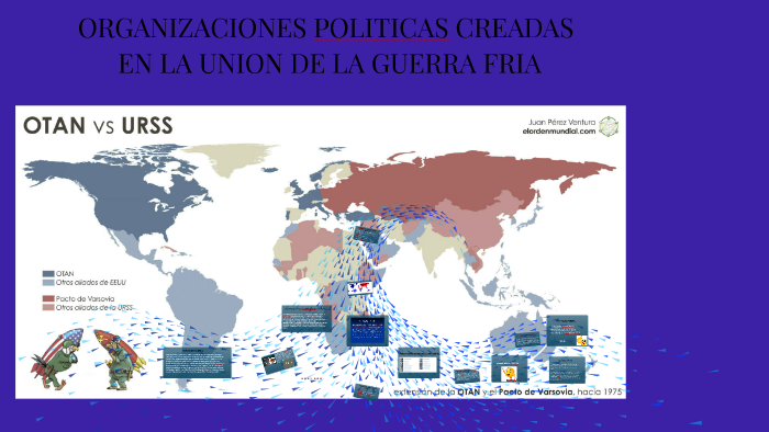 ORGANIZACIONES POLITICAS CREADAS SOBRE LA GUERRA FRIA by harold rodriguez  on Prezi Next