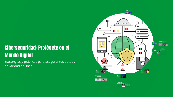 Ciberseguridad: Protégete en el Mundo Digital by valentina corona on Prezi