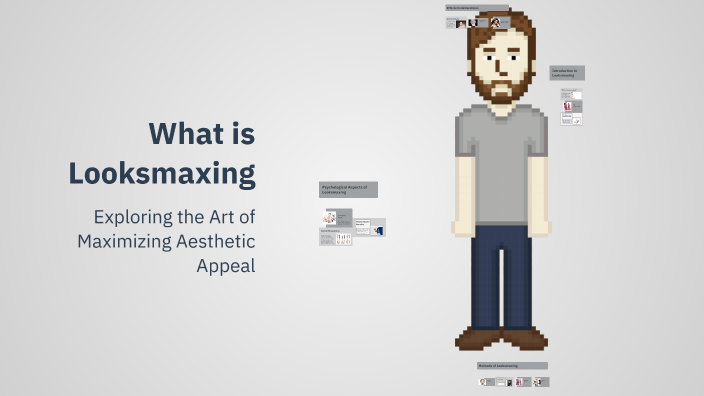 What is Looksmaxing by Trent Tracy on Prezi