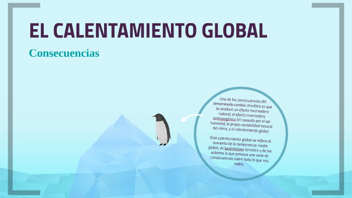 EL CALENTAMIENTO GLOBAL by Nerea Ortega on Prezi
