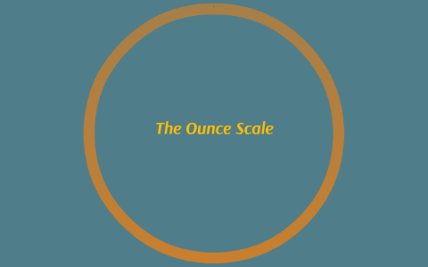 What Is The Ounce Scale by Pearson?