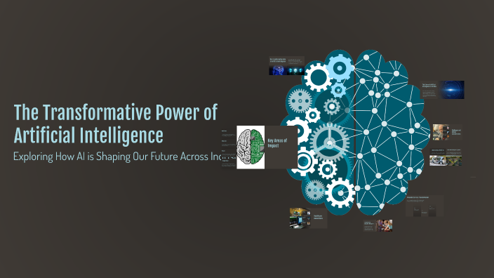 The Transformative Power of Artificial Intelligence by wesam alhosban ...