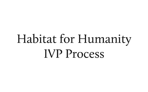 IVP Process by IVP LAC on Prezi