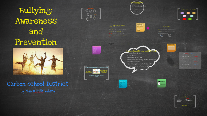Bullying: Awareness and Prevention by Arthella Williams on Prezi
