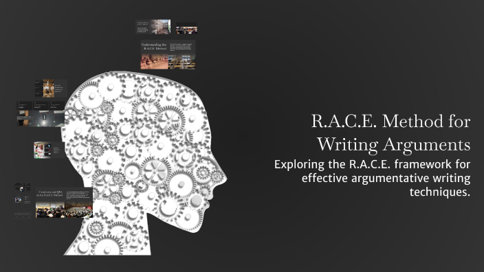 R.A.C.E. Method for Writing Arguments by Monica Limbaugh on Prezi