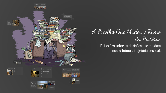 A Escolha Que Mudou o Rumo da História by Evilyn Rainha on Prezi