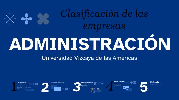 Clasificacion de las empresas by melanie Anahys Yepiz castro on Prezi