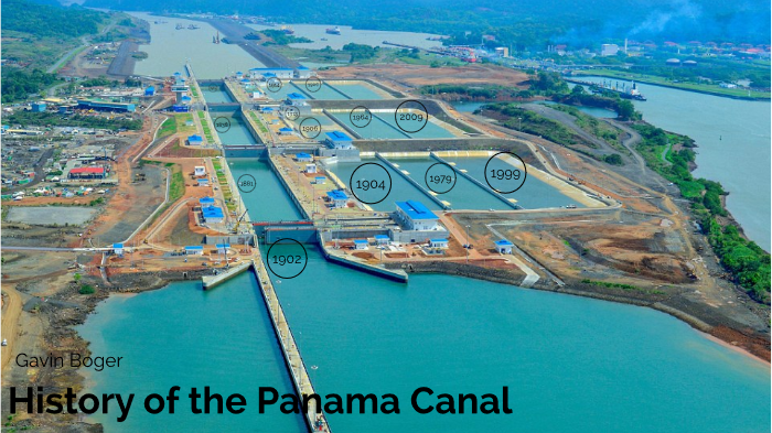 Panama Canal Timeline By Gavin Boger On Prezi