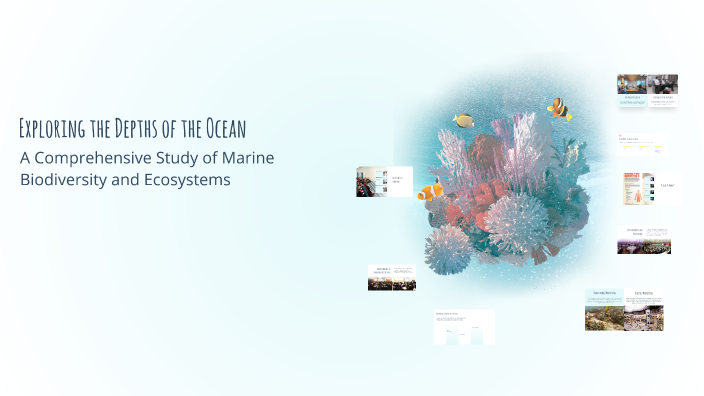 Exploring the Depths of the Ocean by on Prezi
