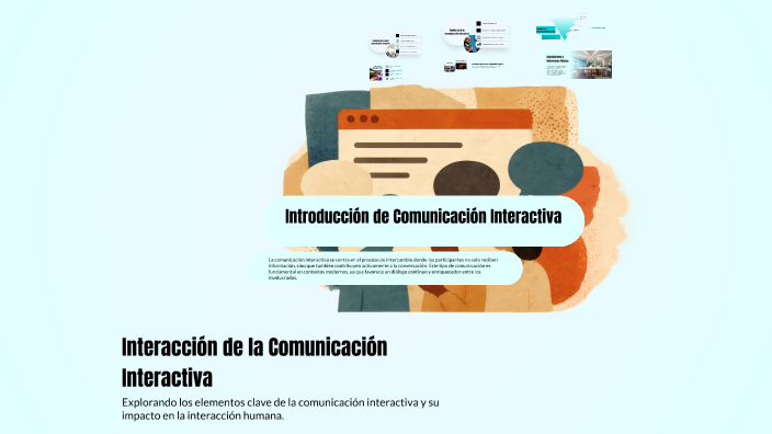 Interacción de la Comunicación Interactiva by Maleja Leal on Prezi