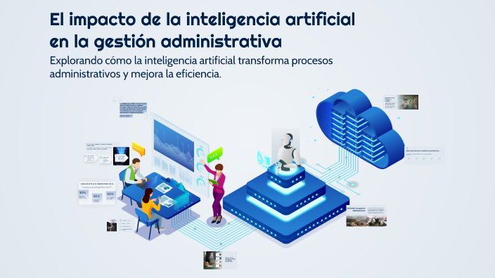 El impacto de la inteligencia artificial en la gestión administrativa ...