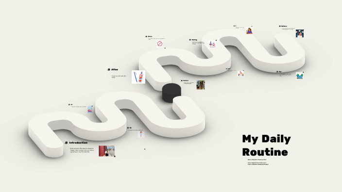 My Daily Routine by Alejandra Takemura on Prezi