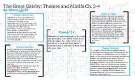 symbols and motifs in the great gatsby