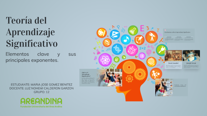 Teoría del Aprendizaje Significativo by Maria Gomez Benitez on Prezi