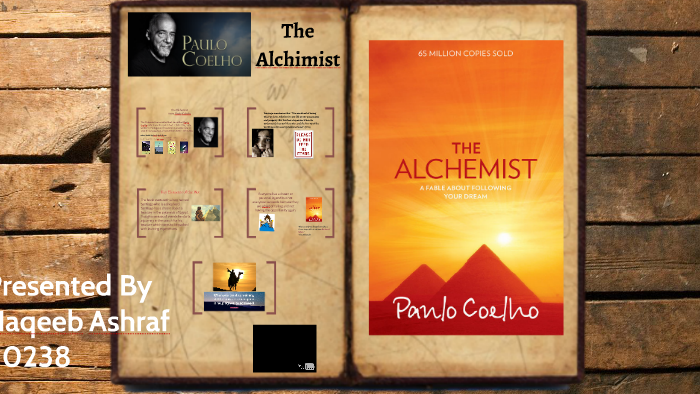 the alchemist book presentation