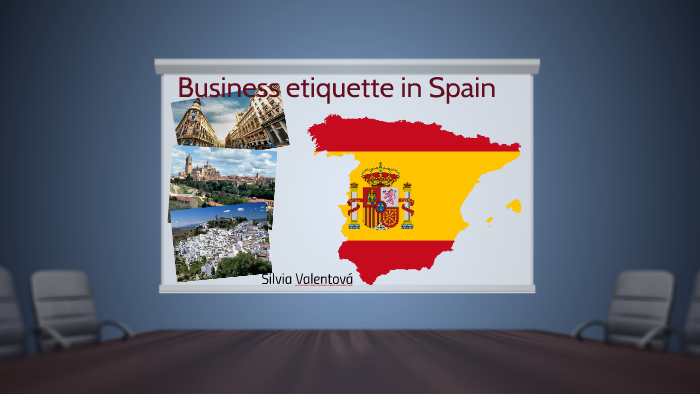 Business Dining Etiquette In Spain