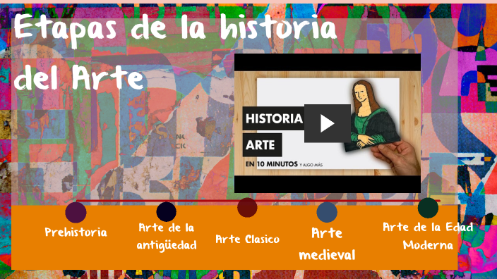 Etapas de la historia del arte by Ashlyn Amador on Prezi