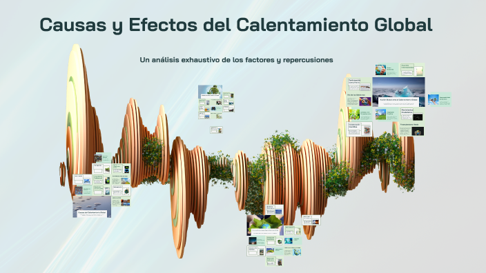 Causas y Efectos del Calentamiento Global by JOSE JULIAN VARGAS MORA on ...