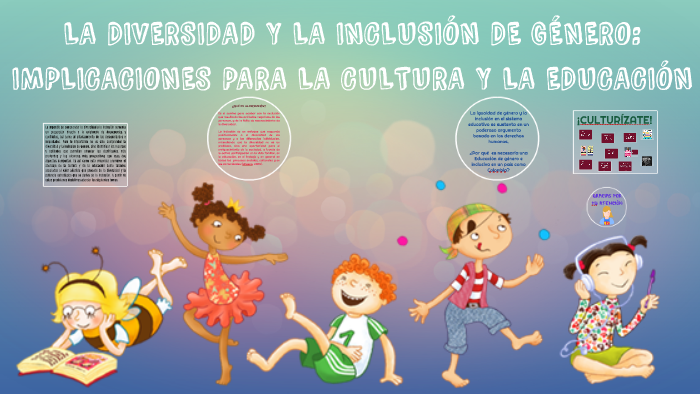 LA DIVERSIDAD Y LA INCLUSIÓN DE GÉNERO: IMPLICACIONES PARA L by Kelly