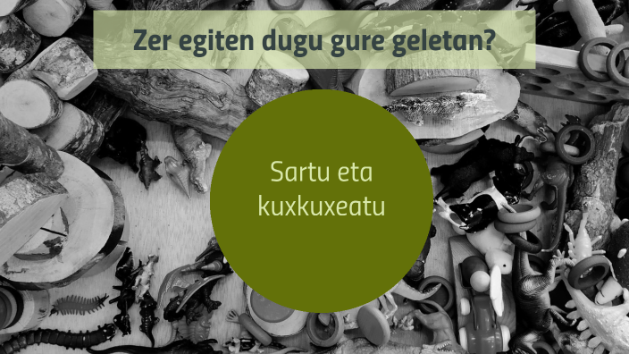 Zer Egiten Dugu Gure Geletan? By Nagore Gabilondo