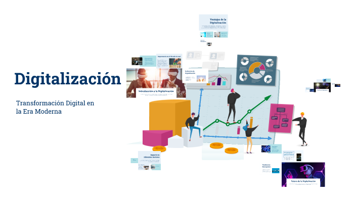 Digitalización by Daniela Gonzalez on Prezi
