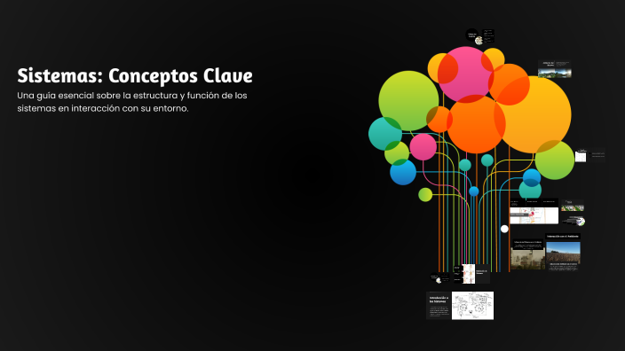 Sistemas: Conceptos Clave by Manuel Gomez on Prezi