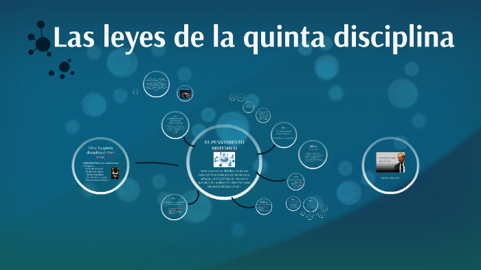Las leyes de la quinta disciplina by Pili Novaro Hueyo on Prezi
