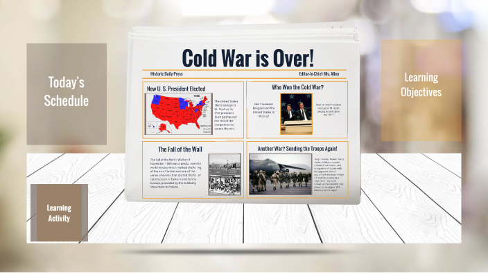 End of the Cold War and H. W. Bush by on Prezi