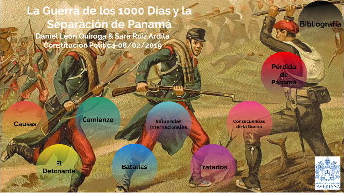 La Guerra de los 1000 Días y la Separación de Panamá by Daniel León on