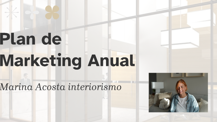 Plan de Marketing by INES ACOSTA on Prezi