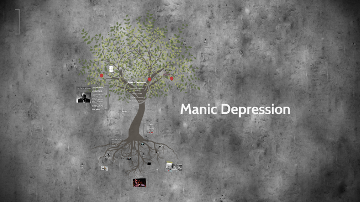 clinical presentation of manic depression