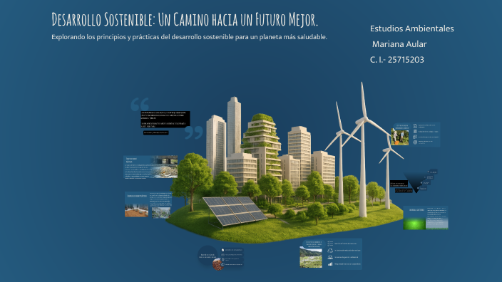 Sustainable Development: A Path to a Better Future by mariana aular on ...