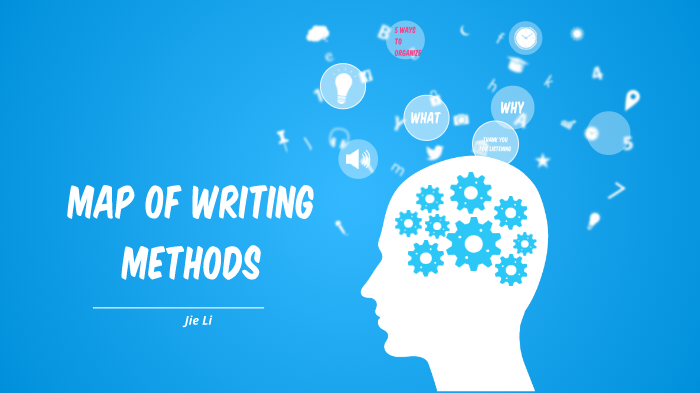 map of writing methods by Jie Li on Prezi