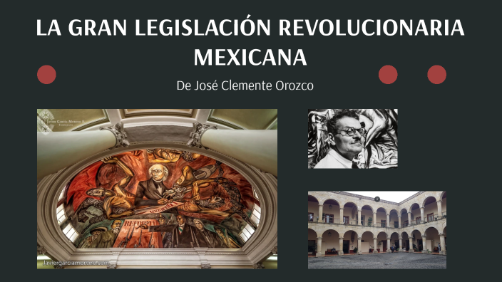 La Gran Legislación Revolucionaria Mexicana by Mariana MORALES MARTINEZ ...