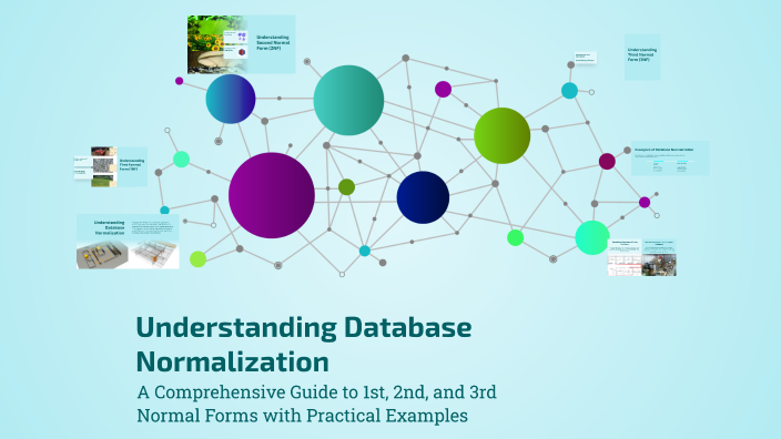 Understanding Database Normalization by Mian Fixture on Prezi