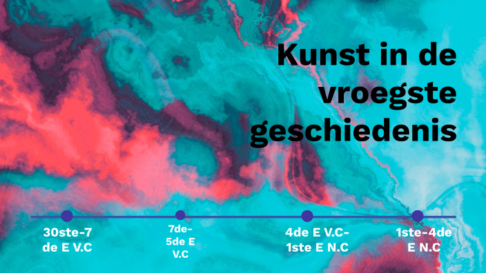 Kunst in de vroegste eeuwen by Charlotte Anthonissen on Prezi