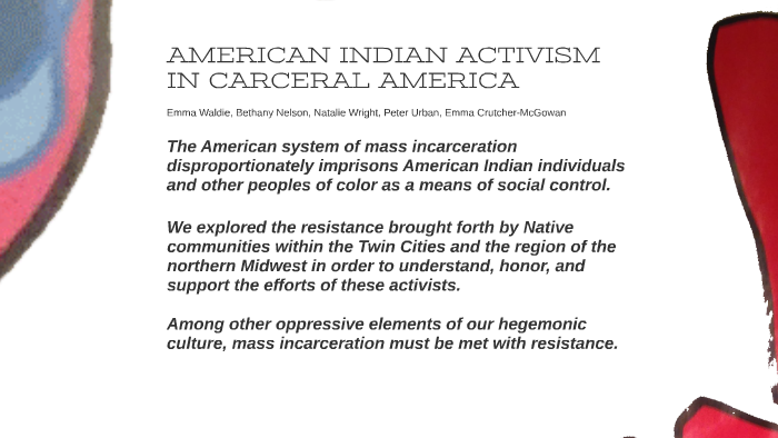 American Indian Activism By Emma Crutcher