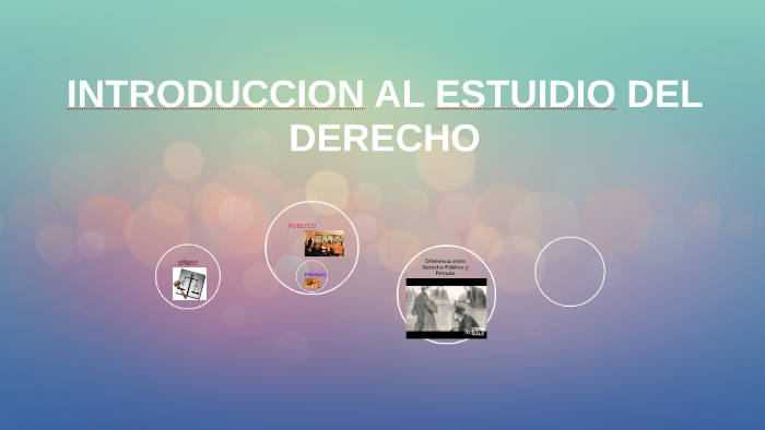 INTRODUCCION AL ESTUIDIO DEL DERECHO by Jesus Almeda on Prezi