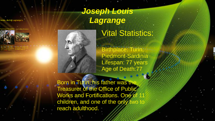 Joseph Louis Lagrange by Lawrence Anderson on Prezi Next