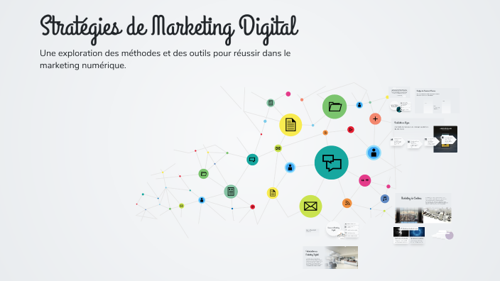 Stratégies de Marketing Digital by Cfroom Fa on Prezi