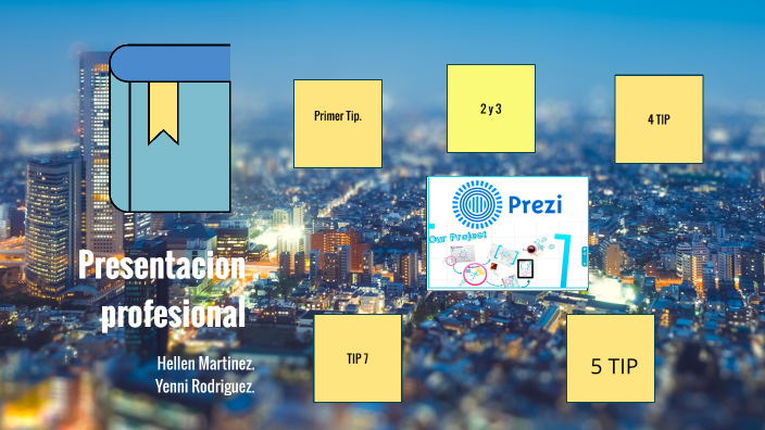 presentacion profesional by on Prezi