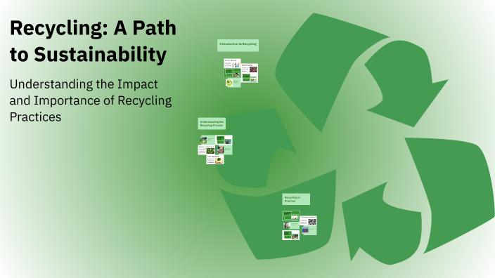 Recycling: A Path to Sustainability by selena querembas on Prezi