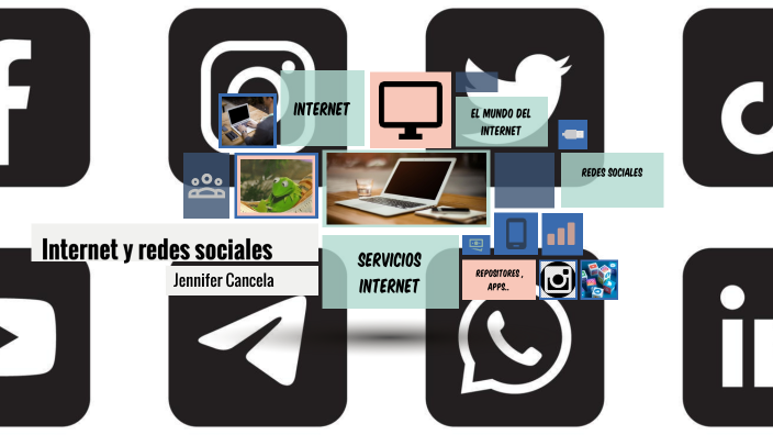redes sociales e internet by jennifer cancela on Prezi