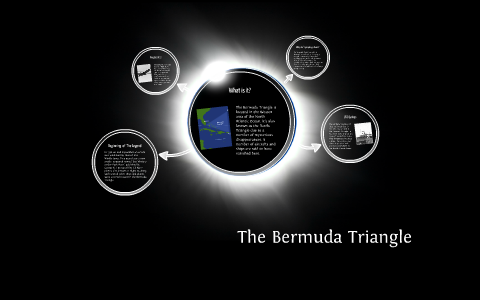 The Bermuda Triangle by Connie Fiddament on Prezi