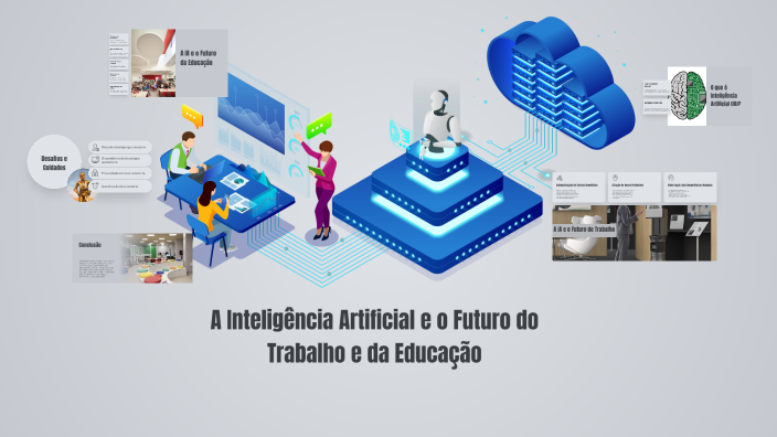 A Inteligência Artificial e o Futuro do Trabalho e da Educação by ...