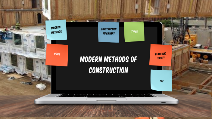 thesis on modern methods of construction