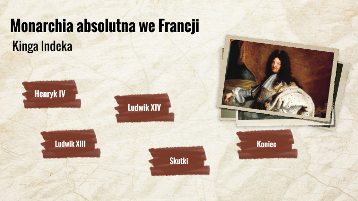 Monarchia absolutna we Francji by Kinga Indeka on Prezi