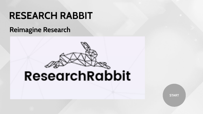 research rabbit literature review