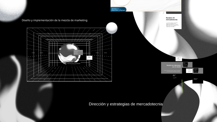 Dirección y estrategias de mercadotecnia by Oscar Martinez on Prezi