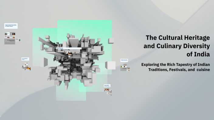 The Cultural Heritage and Culinary Diversity of India by Maurya Desai ...